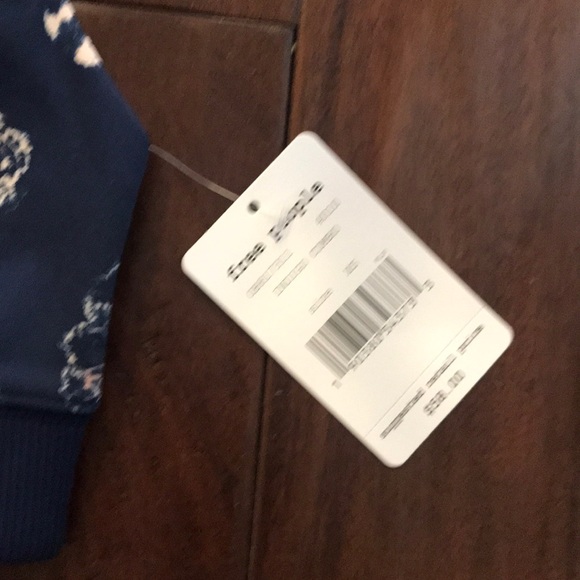 NWT Free People Freestyle Printed Sports Bra - Picture 4 of 5